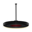 Bromic Heating Eclipse Smart-Heat™ 28-Inch Dual Element 240V Electric Infrared Patio Heater, 2900W [BH0920001-1] (SAK41624)