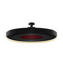 Bromic Heating Eclipse Smart-Heat™ 28-Inch Dual Element 240V Electric Infrared Patio Heater, 2900W [BH0920001-1] (SAK41624)