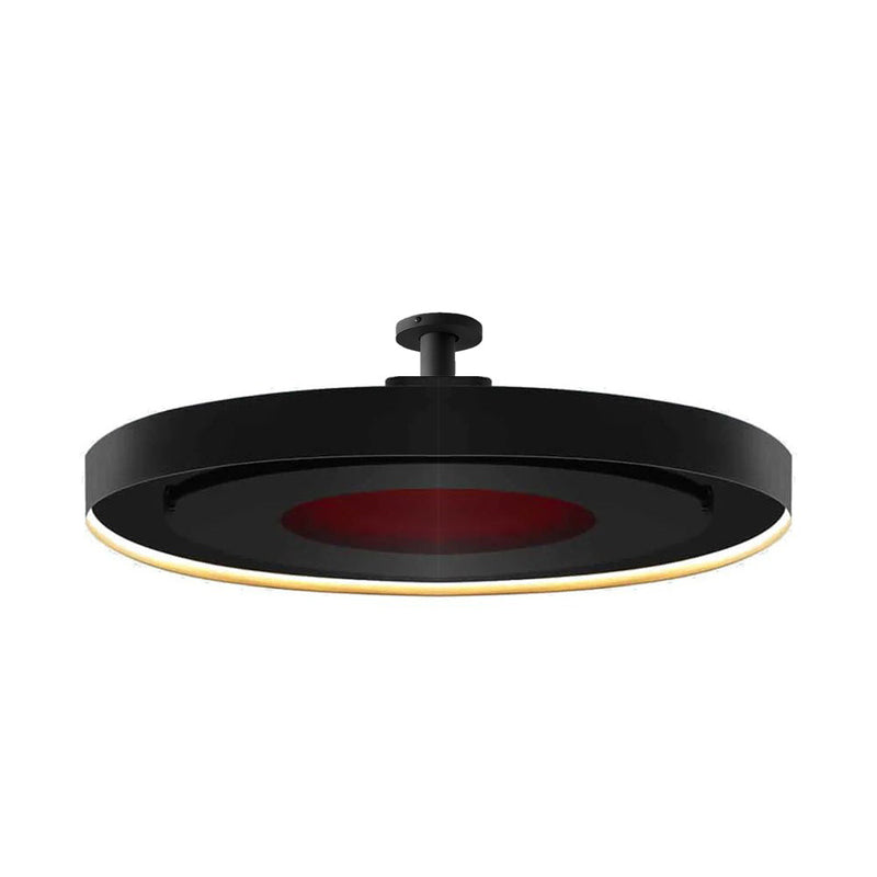 Bromic Heating Eclipse Smart-Heat™ 28-Inch Dual Element 240V Electric Infrared Patio Heater W/ Twin Pole, 2900W [BH0920001-1] (SAK41624)