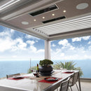 Bromic Heating Platinum Smart-Heat™ Series II 33-Inch 7,900 BTU 240V Electric Patio Heater, 2300W [BH0320003] (SAK42615)