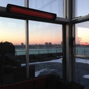 Bromic Heating Tungsten Smart-Heat™ 44-Inch 2000W Single Element 240V Electric Infrared Patio Heater [BH0420030] (SAK48513)