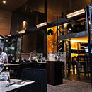 Bromic Heating Tungsten Smart-Heat™ 44-Inch 2000W Single Element 240V Electric Infrared Patio Heater [BH0420030] (SAK48513)