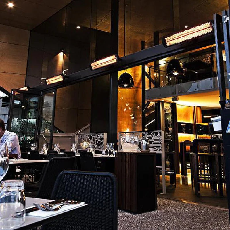 Bromic Heating Tungsten Smart-Heat™ 56-Inch 6000W Single Element 240V Electric Infrared Patio Heater [BH0420033] (SAK48512)