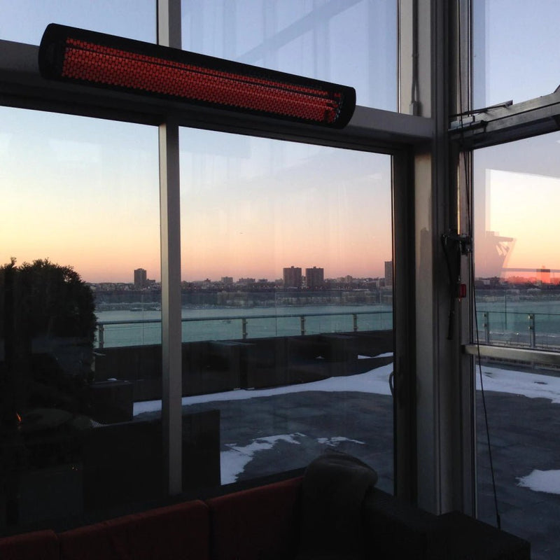 Bromic Heating Tungsten Smart-Heat™ 56-Inch 6000W Single Element 240V Electric Infrared Patio Heater [BH0420033] (SAK48512)