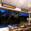 Bromic Heating Tungsten Smart-Heat™ 56-Inch 6000W Single Element 240V Electric Infrared Patio Heater [BH0420033] (SAK48512)