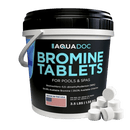 Bromine Tablets for Hot Tub by AquaDoc