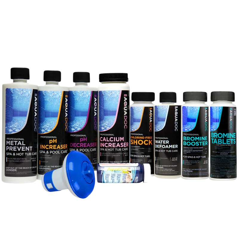 Bromine Hot Tub Starter Kit