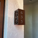 RadiantLight Address Marker Wall Sconces - Outdoor Wall Lights