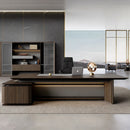 Brontë · Modern L-Shaped Executive Desk