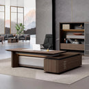 Brontë · Modern L-Shaped Executive Desk