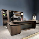 Brontë · Modern L-Shaped Executive Desk