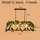 GobekUsa Birdcage Pendant Lights for Chic Decor - Garland Hanging Lamps