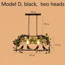 GobekUsa Birdcage Pendant Lights for Chic Decor - Garland Hanging Lamps