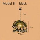 GobekUsa Birdcage Pendant Lights for Chic Decor - Garland Hanging Lamps