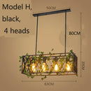GobekUsa Birdcage Pendant Lights for Chic Decor - Garland Hanging Lamps