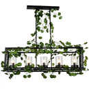 GobekUsa Birdcage Pendant Lights for Chic Decor - Garland Hanging Lamps