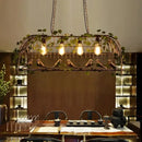 GobekUsa Birdcage Pendant Lights for Chic Decor - Garland Hanging Lamps