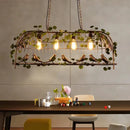GobekUsa Birdcage Pendant Lights for Chic Decor - Garland Hanging Lamps