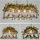 GobekUsa Birdcage Pendant Lights for Chic Decor - Garland Hanging Lamps