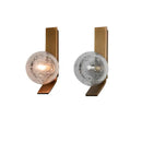 GobekUsa Bronze Bubble Glass Wall Sconce Lamps for Bedroom Bathroom Decor