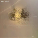 GobekUsa Bronze Bubble Glass Wall Sconce Lamps for Bedroom Bathroom Decor