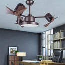 GobekUsa Ceiling Fan with Invisible Blades for Living Room, Bedroom, and Restaurant