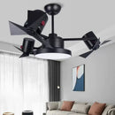 GobekUsa Ceiling Fan with Invisible Blades for Living Room, Bedroom, and Restaurant