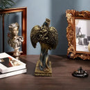 GobekUsa Greek Goddess Fortune Figurine - Wealth Sculpture Home Office Decor Gift