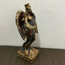 GobekUsa Greek Goddess Fortune Figurine - Wealth Sculpture Home Office Decor Gift
