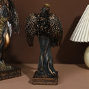 GobekUsa Greek Goddess Fortune Figurine - Wealth Sculpture Home Office Decor Gift