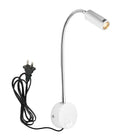 GobekUsa Bronze Gooseneck LED Wall Lamp Bedroom Bedside Sconce Spot Lighting