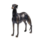 GobekUsa Greyhound Dog Figurine Resin Home Decor Handicrafts
