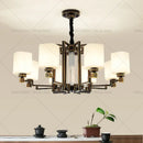 2024 New Duplex Villa Chandelier: GobekUsa High Jump Floor Hollow Lamps Lighting
