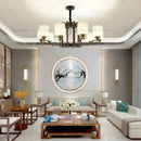 2024 New Duplex Villa Chandelier: GobekUsa High Jump Floor Hollow Lamps Lighting