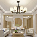 2024 New Duplex Villa Chandelier: GobekUsa High Jump Floor Hollow Lamps Lighting