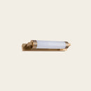 GobekUsa Bronze LED Wall Light Sconce for Minimalist Bathroom Vanity Lighting