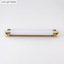 GobekUsa Bronze LED Wall Light Sconce for Minimalist Bathroom Vanity Lighting