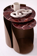 Belda Nesting / Side Table Set by Marmony Concept
