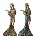 GobekUsa Greek Wealth Goddess Fortuna Figurine Plouto Fortune Sculpture Decor Gift