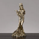 GobekUsa Greek Wealth Goddess Fortuna Figurine Plouto Fortune Sculpture Decor Gift
