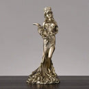 GobekUsa Greek Wealth Goddess Fortuna Figurine Plouto Fortune Sculpture Decor Gift