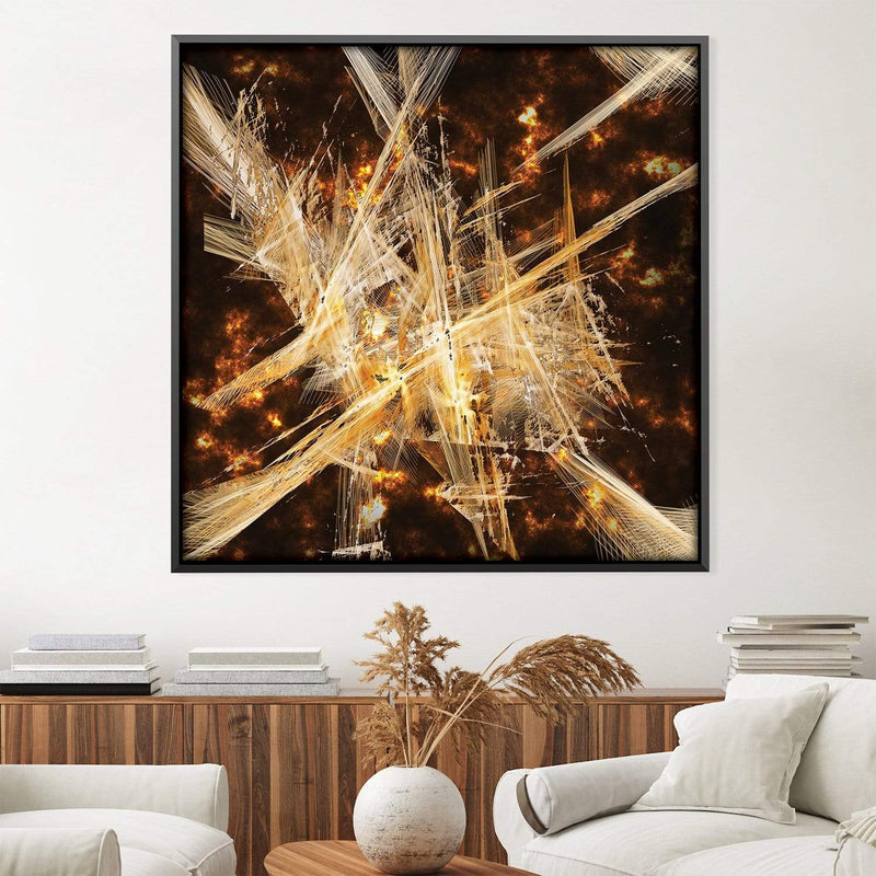 Bronze Tone Divide Canvas