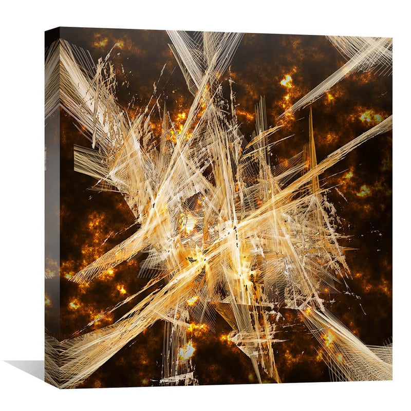 Bronze Tone Divide Canvas