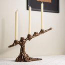 GobekUsa Bamboo Candle Holder Wedding Decoration Centerpieces