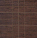 Bronzo Matte 2x2 Fabric Look Porcelain Mosaics 12x12