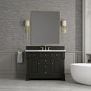 James Martin Brookfield 48" Single Bathroom Vanity, Black Onyx