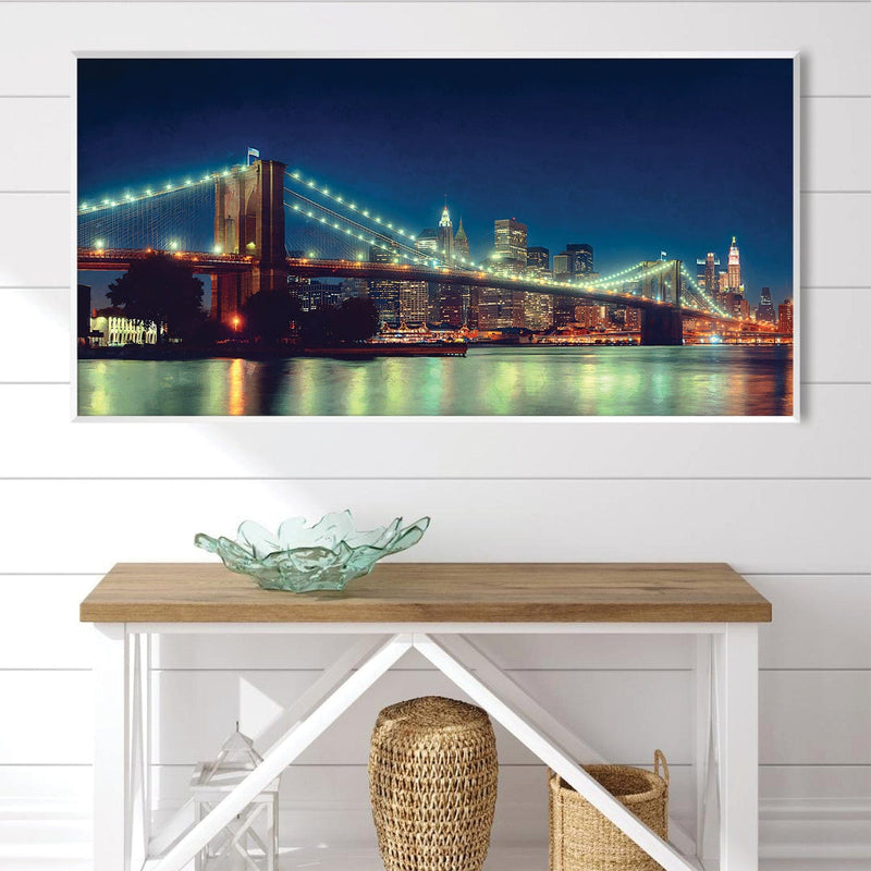 Brooklyn Bridge Nights Canvas