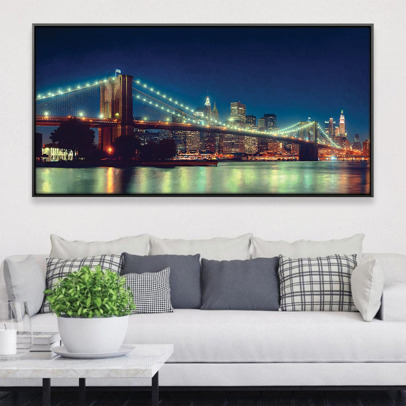 Brooklyn Bridge Nights Canvas