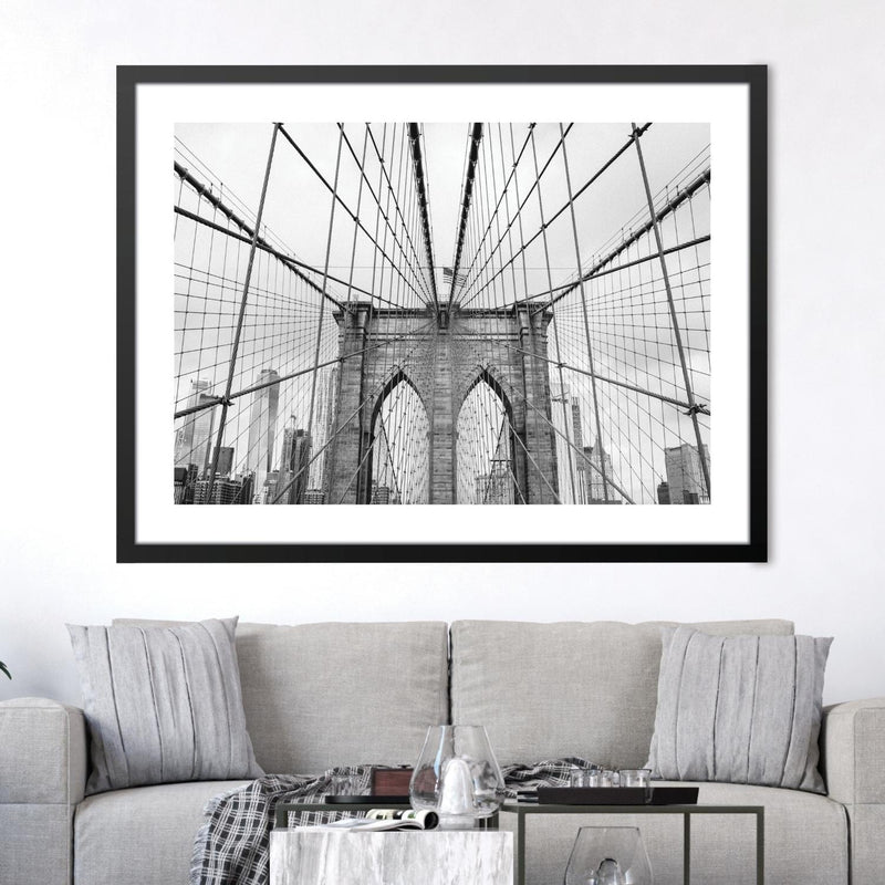 Brooklyn Bridge Print