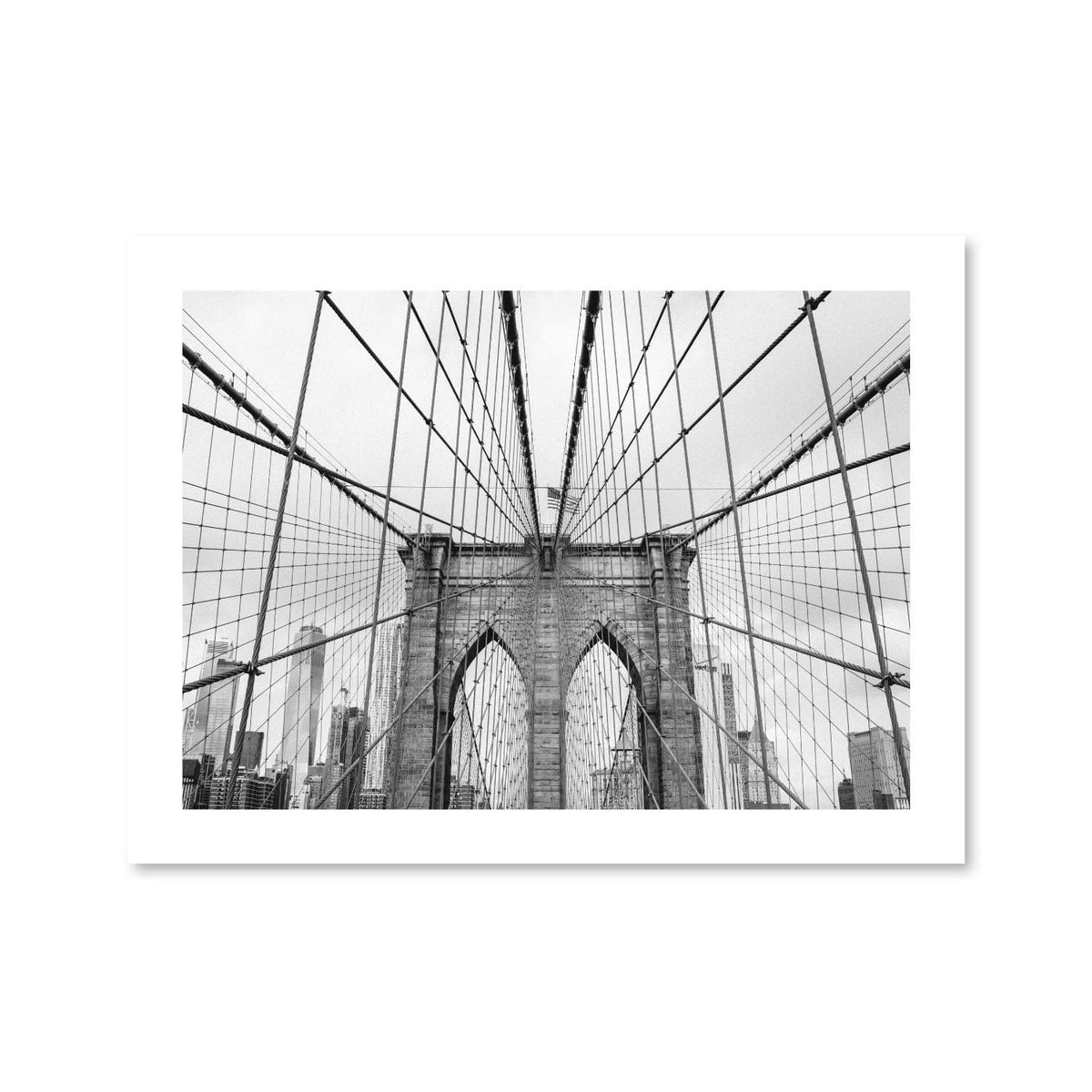 Brooklyn Bridge Print, photo 3 of 6